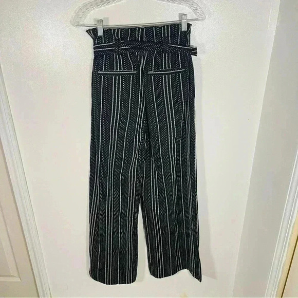 Billabong Trick Kick Wide Leg Pant Black White Size Small - Picture 9 of 9